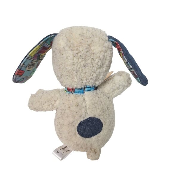 Hallmark Peanuts Snoopy Plush Blue Denim Ears 8.5" - Picture 3 of 8